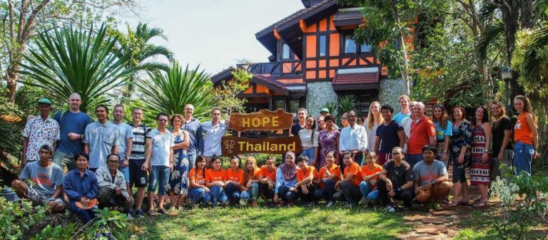 Hope Rehab Team Group Picture