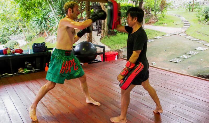 Muay Thai Boxing Hope Rehab Thailand