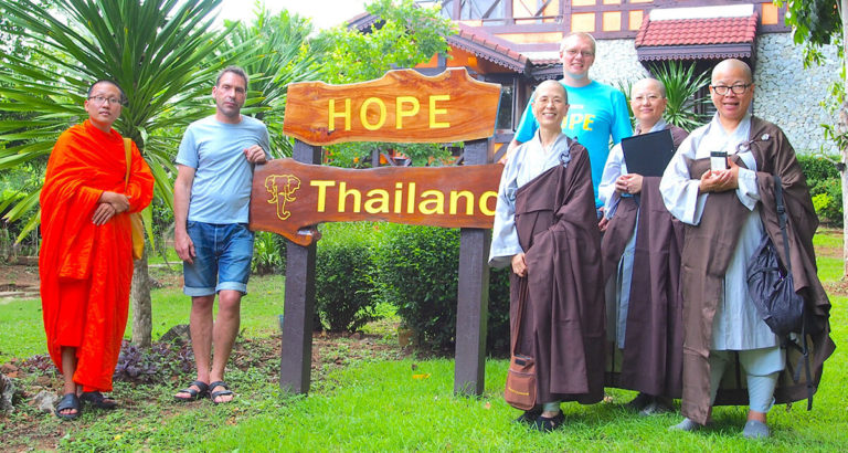 Hope Monk Visit