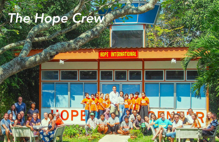 Hope Rehab Team Group Picture
