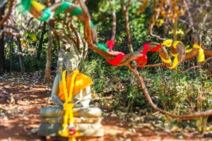 Hope Rehab Thailand Group Buddha Art