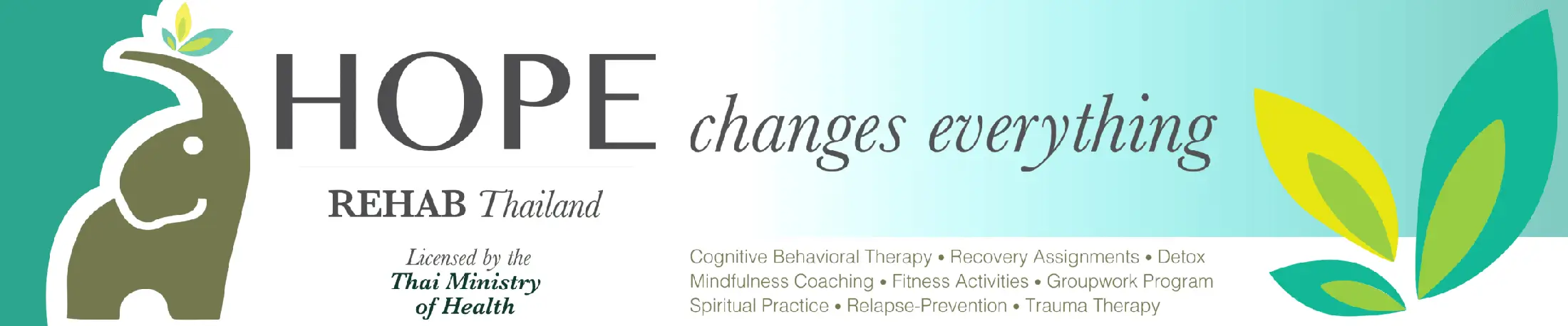 Hope Rehab Logo Banner
