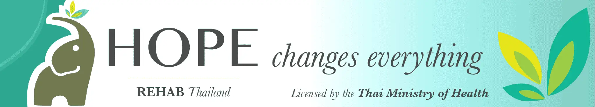 Hope Rehab Logo Banner