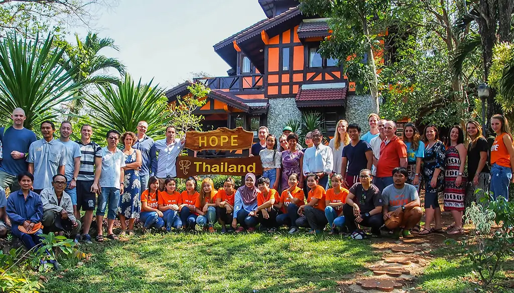 Hope Rehab Team Group Picture