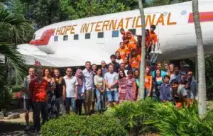 Hope Rehab Team Group Picture