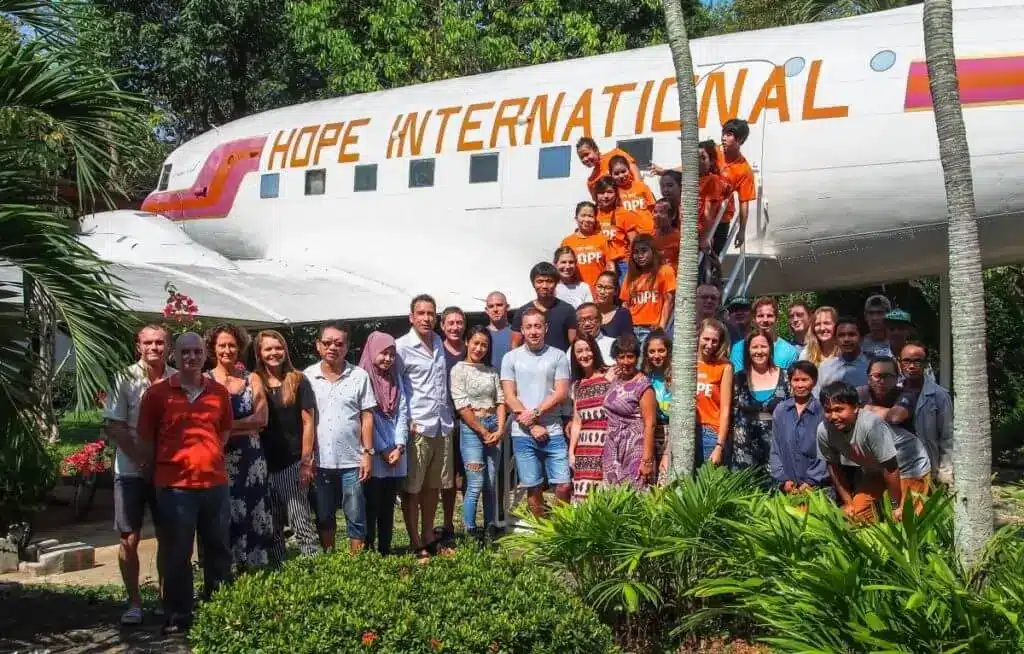 Hope Rehab Team Group Picture