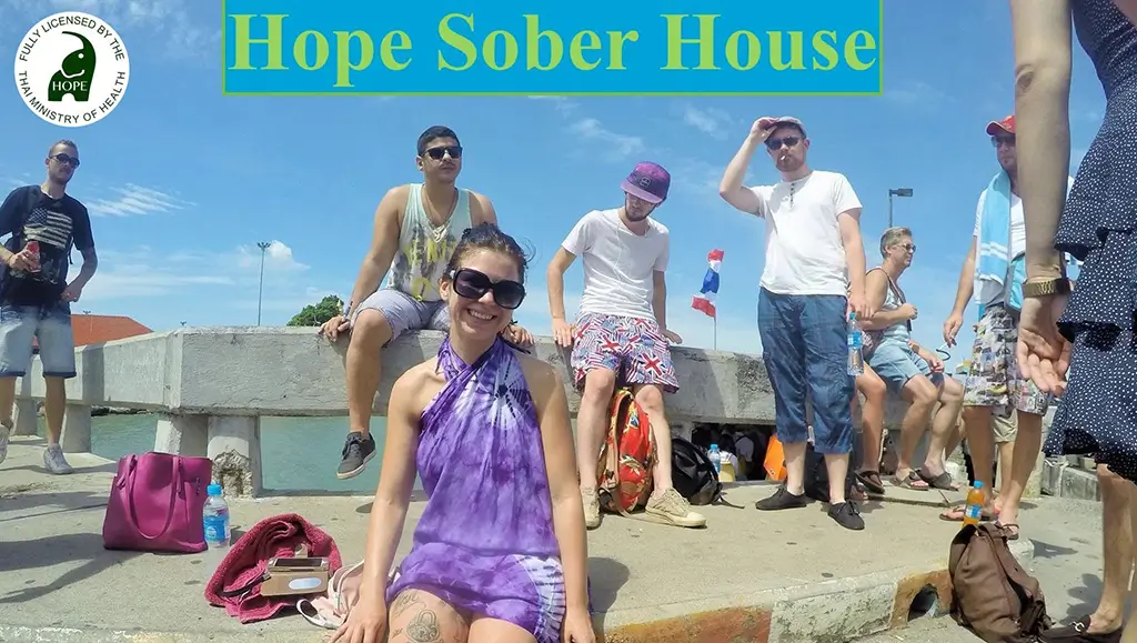 Hope Rehab Thailand Sober House