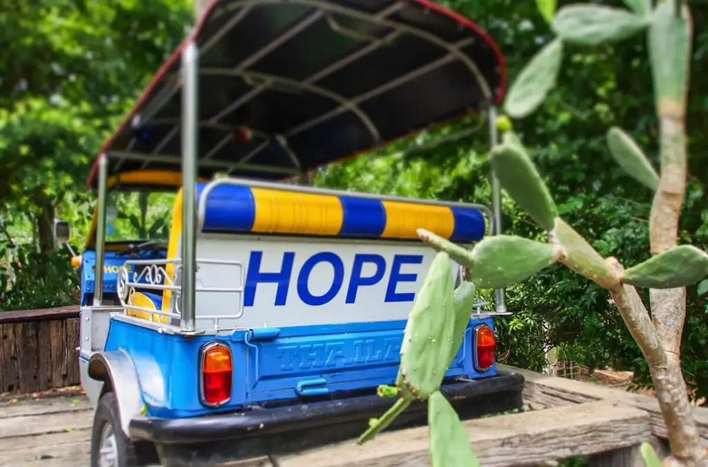Hope Rehab TukTuk