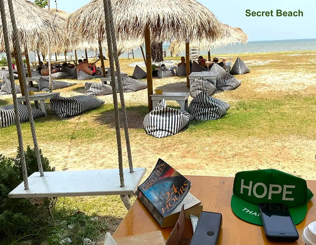Secret beach