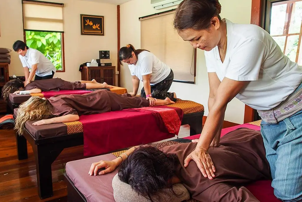 Thai Massage Hope Rehab Thailand